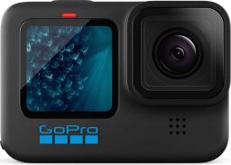 Kamera GoPro GoPro HERO11 Black aparat do fotografii sportowej 27,6 MP 5K Ultra HD CMOS 25,4 / 1,9 mm (1 / 1.9") Wi-Fi 154 g