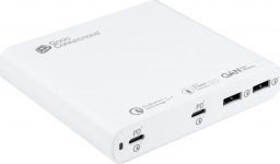 Ładowarka Good Connections GoodConnections USB Desktop Schnellladestation 120W 4-Port 2xUSB-C/2xUSB-A QC4.0 Weiß