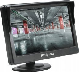 Wideorejestrator PeiYing Monitor samochodowy Peiying 5&quot;