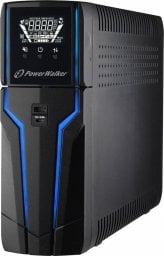 UPS PowerWalker PowerWalker VI 1000 GXB IEC zasilacz UPS Technologia line-interactive 1 kVA 600 W 8 x gniazdo sieciowe