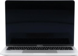 Laptop Apple Apple MacBook Pro A2159 2019 SILVER i5-8257U 8GB 256GB SSD 2560x1600 Klasa A- MacOS Big Sur QWERTY PL+Plecak Modern+Podstawka ART