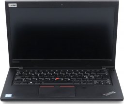 Laptop Lenovo Lenovo ThinkPad L480 i5-8250U 8GB 240GB SSD 1920x1080 Klasa A Windows 11 Home