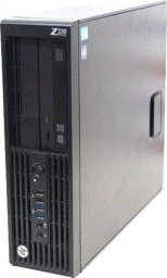 Komputer HP HP WorkStation Z230 SFF E3-1225v3 4x3.2GHz 8GB 480GB SSD DVD Windows 10 Professional