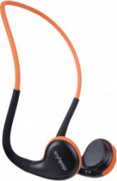 Słuchawki Lenovo X7 czarno-pomarańczowe (LV3938)
