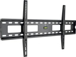  Eaton Tripp Lite Display TV LCD Wall Monitor Mount Fixed 45" to 85" TVs / EA / Flat-Screens - Klammer - Niedrigprofilmontage - fur LCD-Display - Stahl - Schwarz - Bildschirmgrosse: 114.3-215.9 cm (45"-85") - Wandmontage