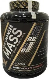 DORIAN YATES Dorian Yates - Game Changer Mass, Gainer, White Chocolate-Cranberry, Proszek, 3000g