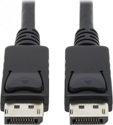 Kabel Eaton Eaton Tripp Lite Series Safe-IT High-Speed DisplayPort Antibacterial Cable with Latching Connectors (M/M), UHD 4K 60 Hz, 6 ft. (1.83 m) - DisplayPort-Kabel - DisplayPort (M) eingerastet zu DisplayPort (M) eingerastet - DisplayPort 1.2 - 1.8 m 