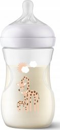  Avent AVENT SCY903/66-RESPONSYWNA BUTELKA NATURAL 260ML ŻYRAFA