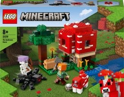  LEGO Minecraft Dom w grzybie 6szt. (21179)