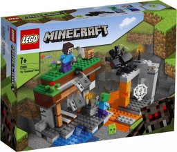  LEGO Minecraft Opuszczona kopalnia 6szt. (21166)