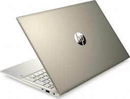 Laptop HP Laptop HP 15-eg0070wm / 1M1F8UA / Intel i7-11 / 16GB / SSD 512GB / Intel Xe / FullHD / Dotyk / Win 11 / Złoty