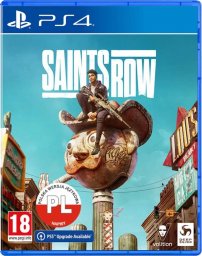  Gra Ps4 Saints Row Day One Edition