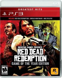  Gra Ps3 Red Dead Redemption Goty
