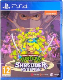  Gra Ps4 Teenage Mutant Ninja Turtles: Shredder's Revenge
