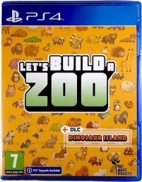  Gra Ps4 Let's Build A Zoo
