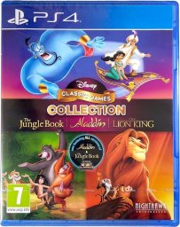  Gra Ps4 Disney Classic Games Collection / 3 Gry