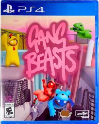  Gra Ps4 Gang Beasts