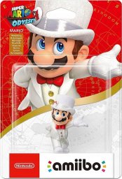 Figurka Amiibo Amiibo Super Mario Odyssey - Mario Wedding