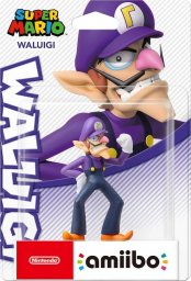 Figurka Amiibo Amiibo Super Mario - No. Waluigi