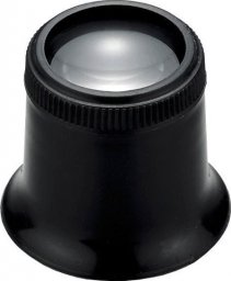 Carton Lupa zegarmistrzowska do oka x6 szklana soczewka