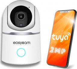Kamera IP EASYCAM Kamera IP EasyCam obrotowa wewnętrzna WiFi Tuya 2MP EC-2PT6IR