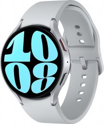 Smartwatch Samsung SAMSUNG Galaxy Watch6 (R945), Smartwatch (silver, 44 mm, LTE)