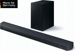 Soundbar Samsung SAMSUNG Q-Soundbar HW-Q610GC (black, Bluetooth, Dolby Atmos, HDMI)
