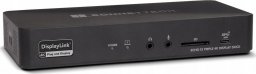 Stacja/replikator Sonnet Echo 13 Triple 4K Display Dock USB-C (ECHO-DK3M-TB)