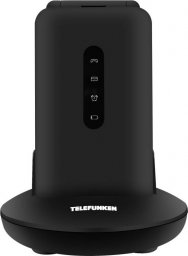 Telefon komórkowy Telefunken Smartfony Telefunken TF-GSM-740-CAR-BK Czarny