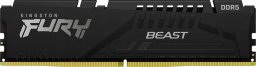 Pamięć Kingston Fury Beast, DDR5, 16 GB, 6800MHz, CL34 (KF568C34BBE-16)