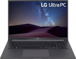 Laptop LG LG UltraPC Ryzen 5 5625U 16" WUXGA 8GB SSD512 BT BLKB W11Pro Charcoal Gray (REPACK) 2Y