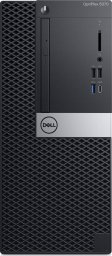 Komputer Dell Dell OptiPlex 5070 Tower Core i3 9100 (9-gen.) 3,6 GHz / 16 GB / 240 SSD / Win 11 Pro