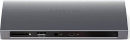 Stacja/replikator Satechi Satechi Thunderbolt 4 Dock - stacja dokująca (1x Thunderbolt 4 host port 96W, 3x Thunderbolt 4 15W, Gigabit ethernet, 3x USB-A 10Gbps, USB-A do ładowania, czytnik kart UHS-II SD, 3,5mm jack) (space gray)