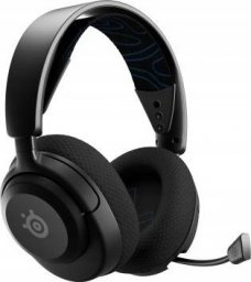 Słuchawki SteelSeries SteelSeries | Ausinės Žaidimams | Arctis Nova 5P | Bluetooth | Over-Ear | Noise canceling | Belaidės | Juodas