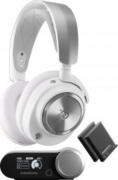 Słuchawki SteelSeries Arctis Nova Pro Białe (61524)