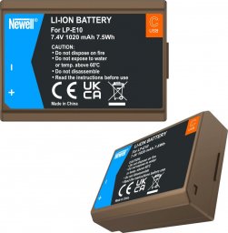 Akumulator Newell NEWELL akumulator zamiennik LP-E10 USB-C do Canon