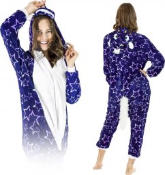  nerd hunters Piżama Onesie Kigurumi Kostium Przebranie Jednorożec L: 165 - 175cm