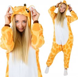  nerd hunters Piżama Onesie Kigurumi Kostium Przebranie Żyrafa XL: 175-185cm