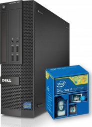 Komputer Dell Optiplex Xe2 Sff Intel Core i7 16GB DDR3 256GB SSD Windows 10 Pro