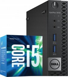Komputer Dell Optiplex 3040 Tiny Intel Core i5 8GB DDR3 256GB SSD Windows 10 Pro