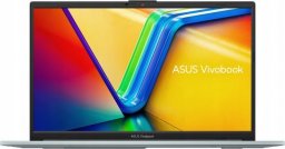 Laptop Asus Asus | Vivobook Go 15 OLED E1504FA-L1253W | Green Grey | 15.6 "" | OLED | FHD | Glossy | AMD Ryzen 5 | 7520U | 8 GB | LPDDR5 on
