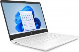Laptop HP Laptop HP 14-DQ0712 Intel Dual-Core N4120 4GB SSD 64GB eMMC 14"HD Dotykowa Windows 11 SNOWFLAKE WHITE