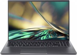 Laptop Acer Laptop Acer Swift X SFX16 i7-1260P | 16GB | SSD 512GB | 16"FHD+ | Intel Arc A370M 4096MB pamięci własnej | Windows 11 | Podświetlana klawiatura