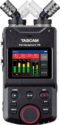 Dyktafon Tascam Tascam Portacapture X6 - Rejestrator i interfejs audio USB z 6 kanałami nagrywania