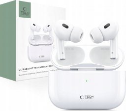 Słuchawki Tech-Protect Earphone Pro (THP2742) białe