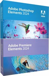 Adobe Adobe Premiere Elements 2024 Edytor graficzny Pełny 1 x licencja