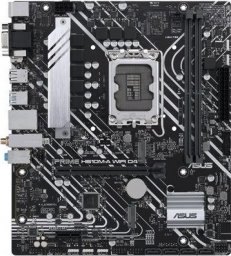 Płyta główna Asus Asus PRIME H610M-A WIFI D4 Processor family Intel, Processor socket LGA1700, DDR4 DIMM, Memory slots 2, Supported hard disk dri