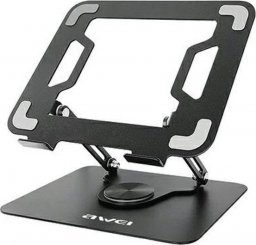 Podstawka pod laptopa Awei Awei Uchwyt Biurkowy X46 Rotacyjny Na Laptopa Czarny/Black