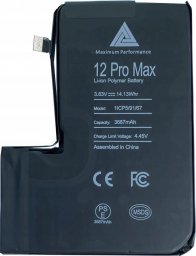  BATERIA DO IPHONE 12 PRO MAX CRACKED BMS 3687mAh