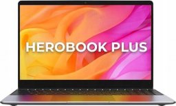 Laptop Chuwi Chuwi Herobook-Plus 15.6 FHD IPS Celeron N4020 8GB SSD256GB BT Win11 Iron Gray